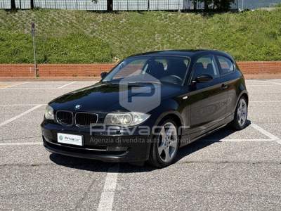BMW Serie 1 118d BMW 118d cat 3 porte Attiva DPF Nero usata Trento