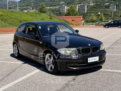 BMW Serie 1 118d BMW 118d cat 3 porte Attiva DPF Nero usata Trento