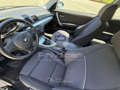 BMW Serie 1 118d BMW 118d cat 3 porte Attiva DPF Nero usata Trento