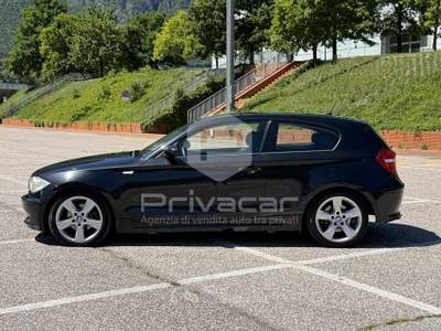 BMW Serie 1 118d BMW 118d cat 3 porte Attiva DPF Nero usata Trento