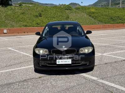 BMW Serie 1 118d BMW 118d cat 3 porte Attiva DPF Nero usata Trento