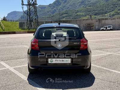 BMW Serie 1 118d BMW 118d cat 3 porte Attiva DPF Nero usata Trento