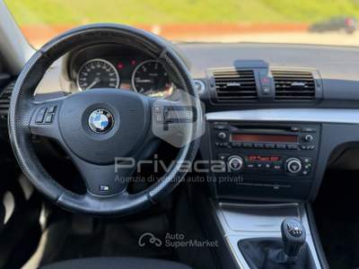 BMW Serie 1 118d BMW 118d cat 3 porte Attiva DPF Nero usata Trento