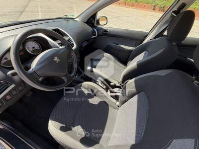 Peugeot 206 PEUGEOT 206 Plus 1.1 60CV 5p. Urban Nero usata Trento