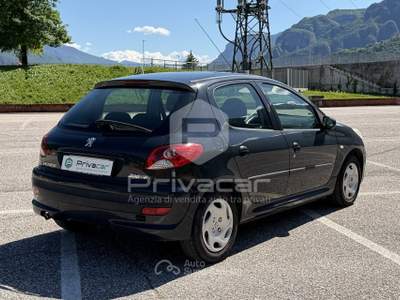 Peugeot 206 PEUGEOT 206 Plus 1.1 60CV 5p. Urban Nero usata Trento