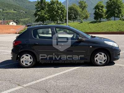 Peugeot 206 PEUGEOT 206 Plus 1.1 60CV 5p. Urban Nero usata Trento