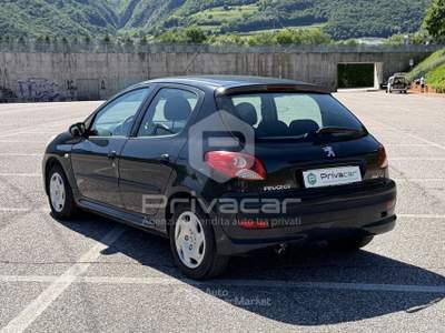 Peugeot 206 PEUGEOT 206 Plus 1.1 60CV 5p. Urban Nero usata Trento
