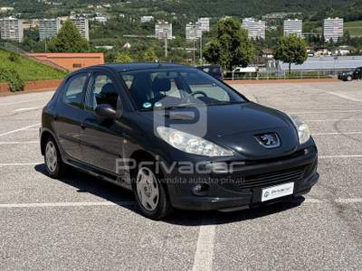 Peugeot 206 PEUGEOT 206 Plus 1.1 60CV 5p. Urban Nero usata Trento