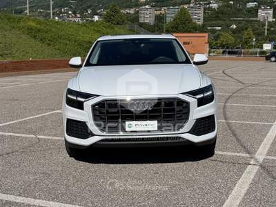 Audi Q8 AUDI Q8 45 TDI quattro tiptronic Bianco usata Trento
