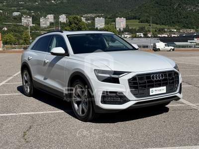Audi Q8 AUDI Q8 45 TDI quattro tiptronic Bianco usata Trento