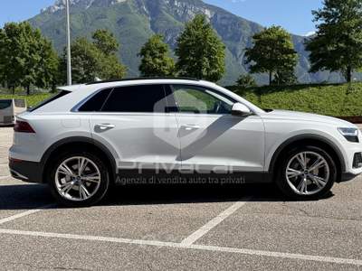 Audi Q8 AUDI Q8 45 TDI quattro tiptronic Bianco usata Trento