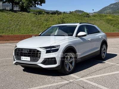 Audi Q8 AUDI Q8 45 TDI quattro tiptronic Bianco usata Trento
