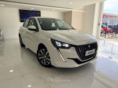 Peugeot 208 BlueHDi 100 Stop&Start 5 porte Active Bianco usata MASSAFRA