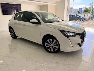 Peugeot 208 BlueHDi 100 Stop&Start 5 porte Active Bianco usata MASSAFRA