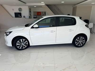 Peugeot 208 BlueHDi 100 Stop&Start 5 porte Active Bianco usata MASSAFRA
