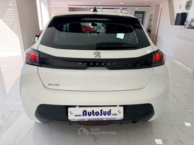 Peugeot 208 BlueHDi 100 Stop&Start 5 porte Active Bianco usata MASSAFRA