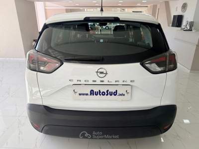Opel Crossland 1.5 ECOTEC D 110 CV Start&Stop Edition Bianco usata MASSAFRA