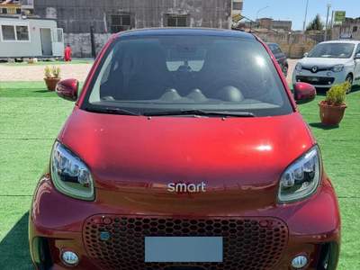 Smart ForTwo Prime Rosso usata Giugliano in Campania