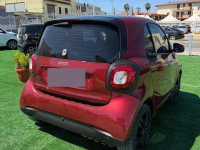 Smart ForTwo Prime Rosso usata Giugliano in Campania