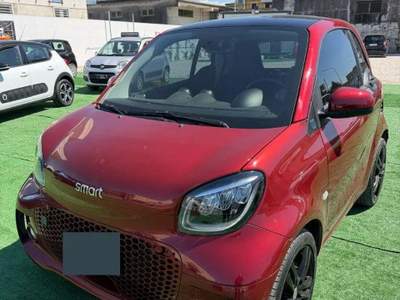 Smart ForTwo Prime Rosso usata Giugliano in Campania