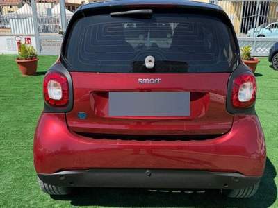 Smart ForTwo Prime Rosso usata Giugliano in Campania
