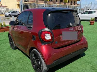 Smart ForTwo Prime Rosso usata Giugliano in Campania