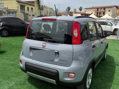 Fiat Panda FireFly S&S Hybrid Grigio usata Giugliano in Campania