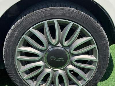 Fiat 500 1.2 BENZINA 69 CV Bianco usata Giugliano in Campania
