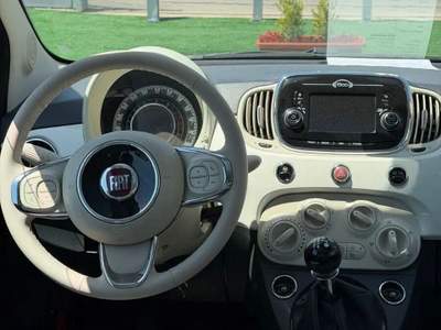 Fiat 500 1.2 BENZINA 69 CV Bianco usata Giugliano in Campania