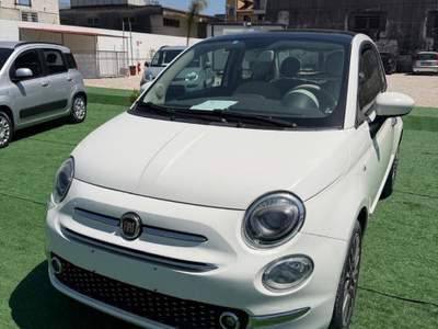 Fiat 500 1.2 BENZINA 69 CV Bianco usata Giugliano in Campania