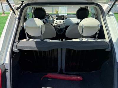 Fiat 500 1.2 BENZINA 69 CV Bianco usata Giugliano in Campania