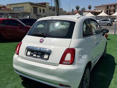 Fiat 500 1.2 BENZINA 69 CV Bianco usata Giugliano in Campania
