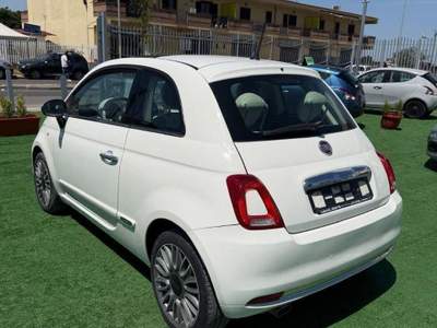 Fiat 500 1.2 BENZINA 69 CV Bianco usata Giugliano in Campania