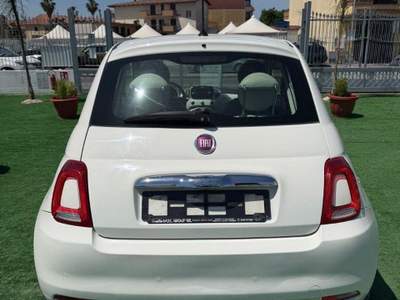 Fiat 500 1.2 BENZINA 69 CV Bianco usata Giugliano in Campania