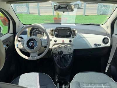 Fiat 500 1.2 BENZINA 69 CV Bianco usata Giugliano in Campania