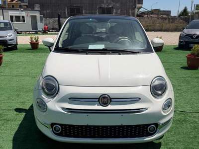 Fiat 500 1.2 BENZINA 69 CV Bianco usata Giugliano in Campania