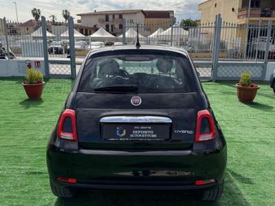Fiat 500 CULT Nero usata Giugliano in Campania