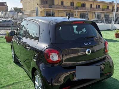Smart ForFour 70 1.0 Twinamic Passion Nero usata Giugliano in Campania