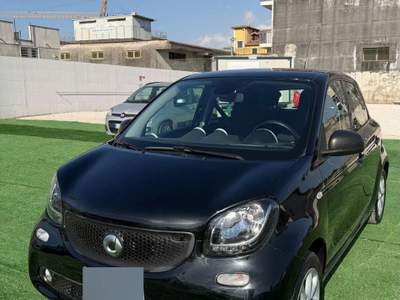 Smart ForFour 70 1.0 Twinamic Passion Nero usata Giugliano in Campania