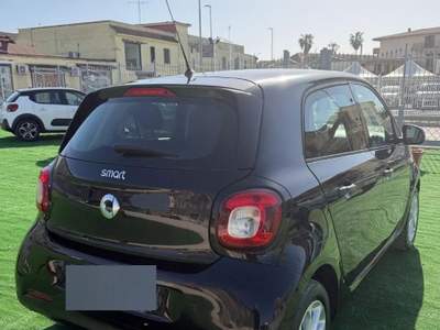 Smart ForFour 70 1.0 Twinamic Passion Nero usata Giugliano in Campania