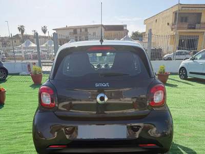 Smart ForFour 70 1.0 Twinamic Passion Nero usata Giugliano in Campania