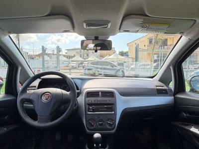 Fiat Grande Punto Punto Classic 1.2 5 porte Active Nero usata Giugliano in Campania