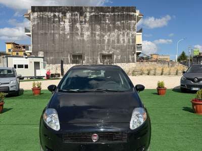 Fiat Grande Punto Punto Classic 1.2 5 porte Active Nero usata Giugliano in Campania