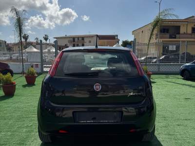 Fiat Grande Punto Punto Classic 1.2 5 porte Active Nero usata Giugliano in Campania