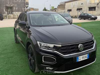 Volkswagen T-Roc SCR 4MOTION Advanced BlueMotion Technology Nero usata Giugliano in Campania