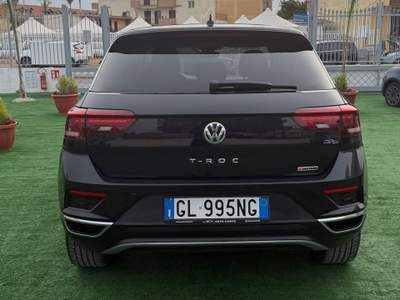 Volkswagen T-Roc SCR 4MOTION Advanced BlueMotion Technology Nero usata Giugliano in Campania