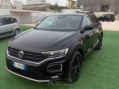 Volkswagen T-Roc SCR 4MOTION Advanced BlueMotion Technology Nero usata Giugliano in Campania