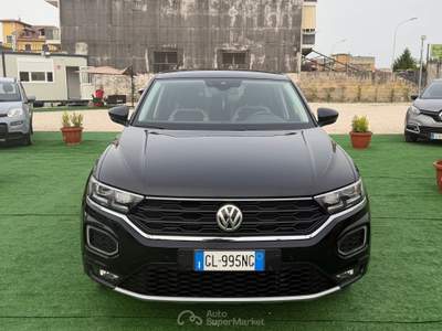 Volkswagen T-Roc SCR 4MOTION Advanced BlueMotion Technology Nero usata Giugliano in Campania