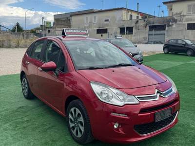Citroen C3 Seduction Rosso usata Giugliano in Campania