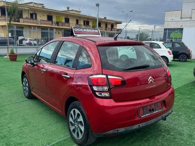 Citroen C3 Seduction Rosso usata Giugliano in Campania